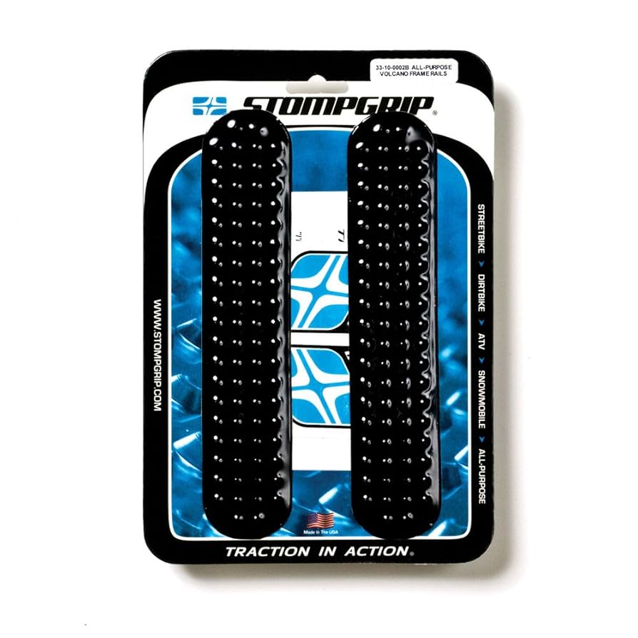 STOMPGRIP タンクグリップ ユニバーサル　クリア Amazon | STOMPGRIP(ストンプグリップ) トラクションパッド
